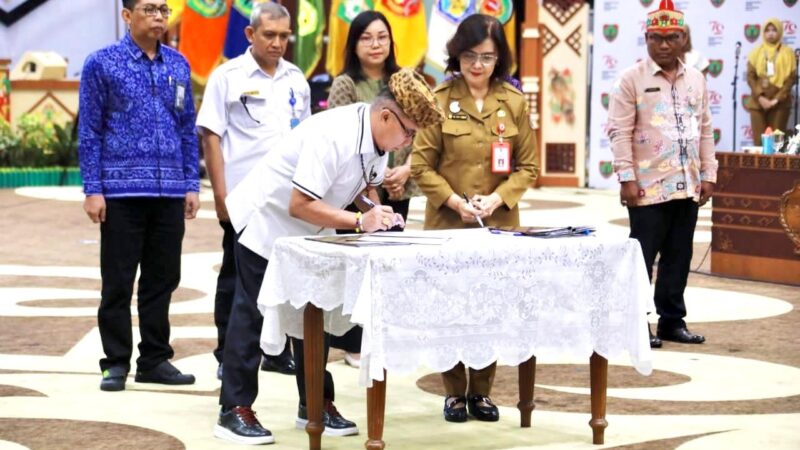 Komitmen Kalteng Turunkan Angka Stunting Melalui Pencegahan Perkawinan Usia Anak