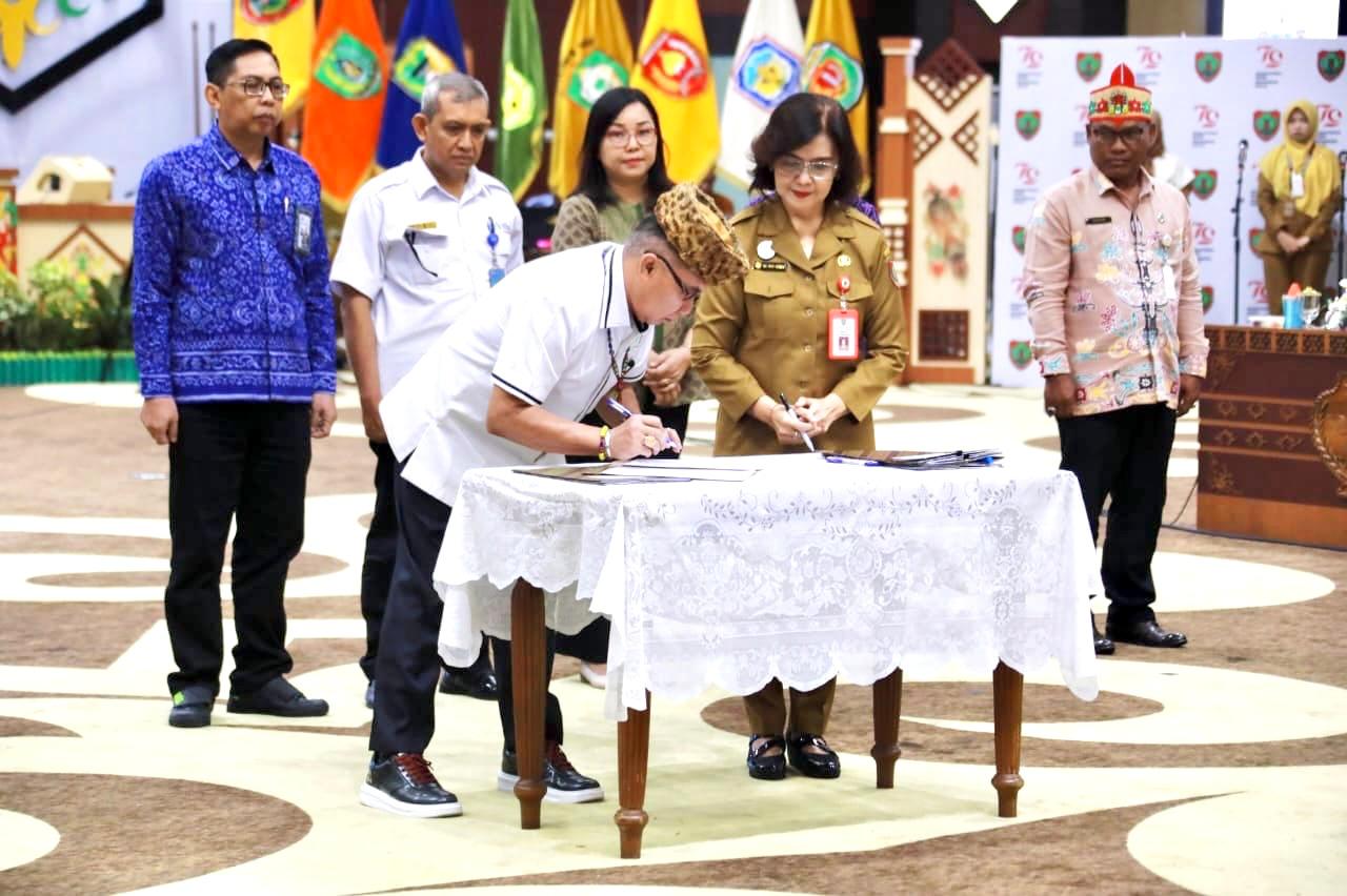 Komitmen Kalteng Turunkan Angka Stunting Melalui Pencegahan Perkawinan Usia Anak