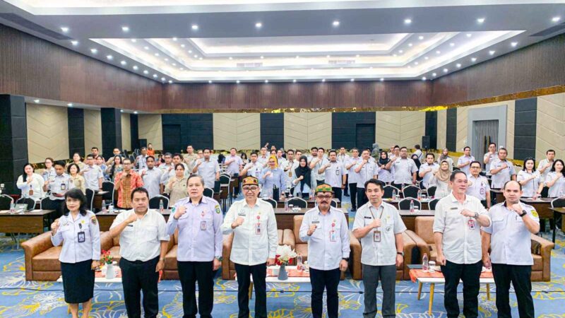 Plt Sekda Kalteng Buka Rapat Coaching Clinic 6 Implementasi SSK Program PPSP