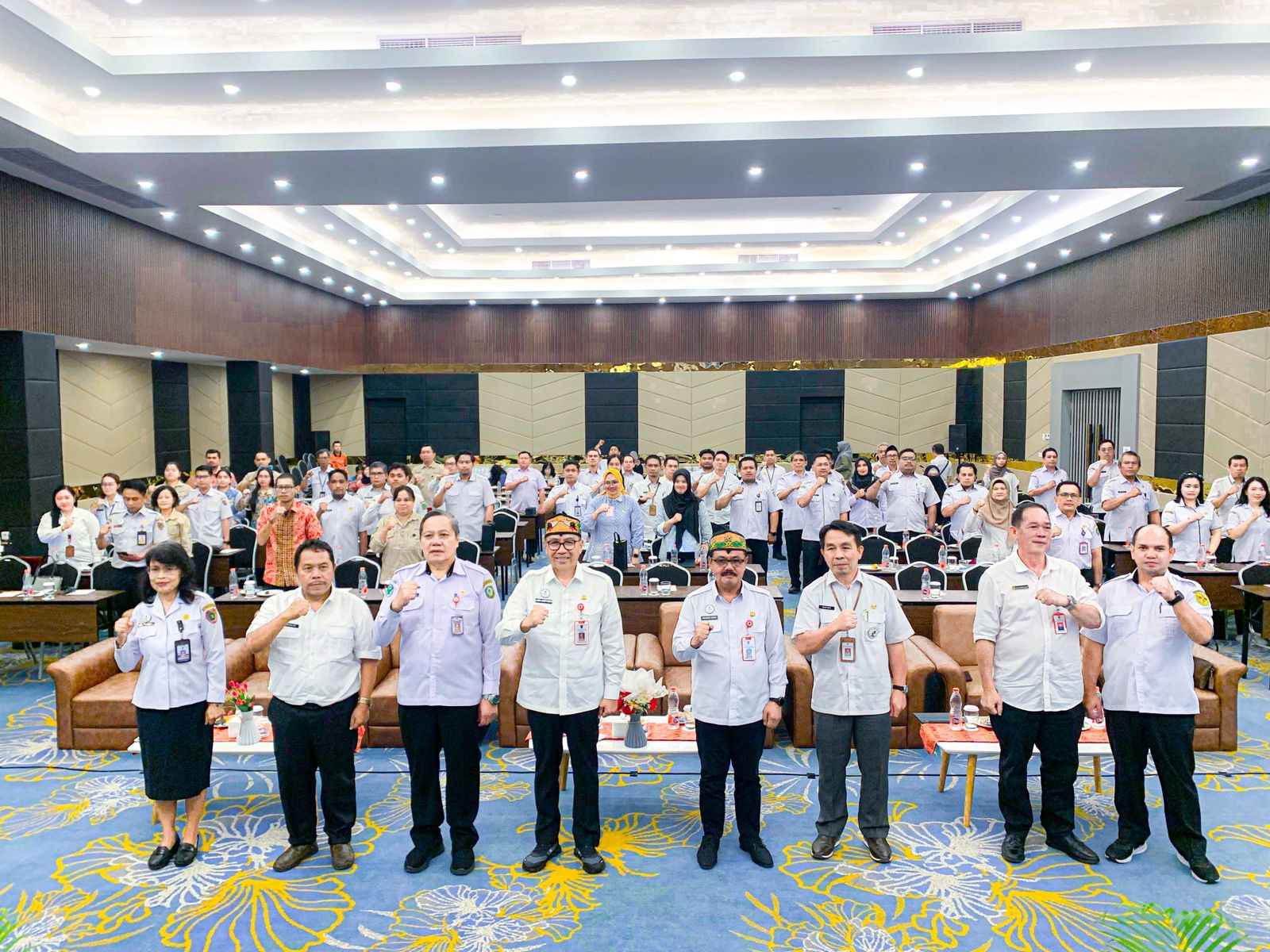 Plt Sekda Kalteng Buka Rapat Coaching Clinic 6 Implementasi SSK Program PPSP