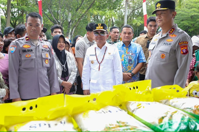 Gubernur Kalteng Apresiasi GPM POLRI