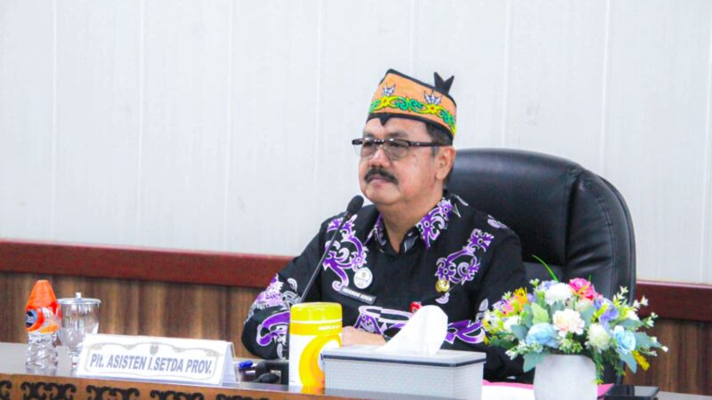 Matangkan Persiapan KKR Gebyar Kemerdekaan, Pemprov Kalteng akan Libatkan Ribuan Jemaat dan Pelajar