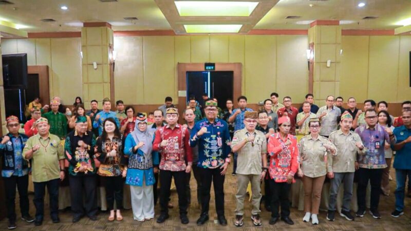 Pemprov dan DAD Kalteng Bersinergi Lestarikan Hutan Adat di Gunung Mas