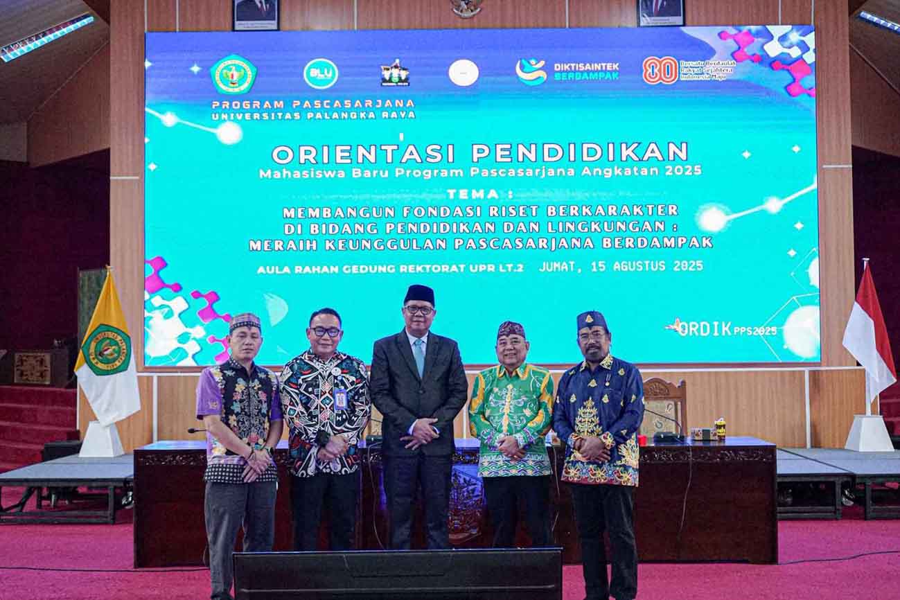 Sahli Darliansjah Jadi Narasumber Orientasi Pendidikan Program Pascasarjana UPR
