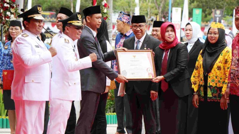 BKD Kalteng Raih Penghargaan Terbaik I Implementasi AKIP Tahun 2024