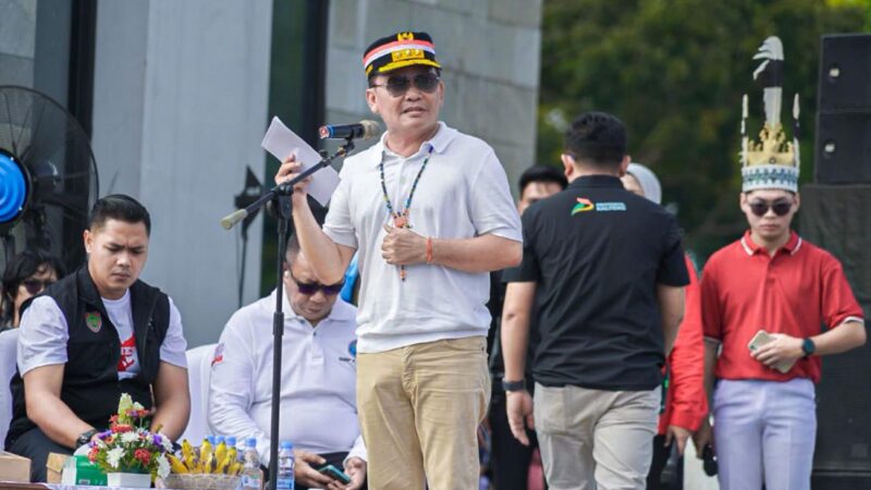 Peringati HUT RI, Gubernur Kalteng Launching Cek Kesehatan Gratis dan Lomba Olahraga Seni