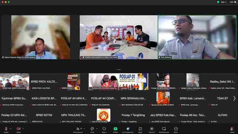 BPBD Kalteng Perkuat Strategi Cegah Karhutla