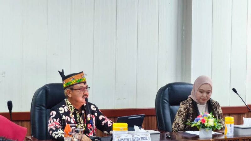 Pemprov Kalteng Gelar Monev Pembangunan SPPG Terkait Program MBG