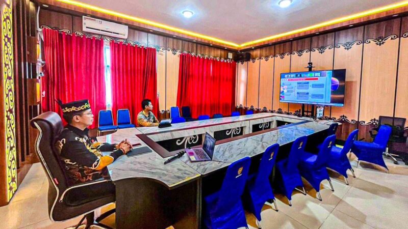 Plt Inspektur Eko Sulistiono Hadiri Sosialisasi Pelaksanaan PSN 2025–2029 bersama Kemendagri RI