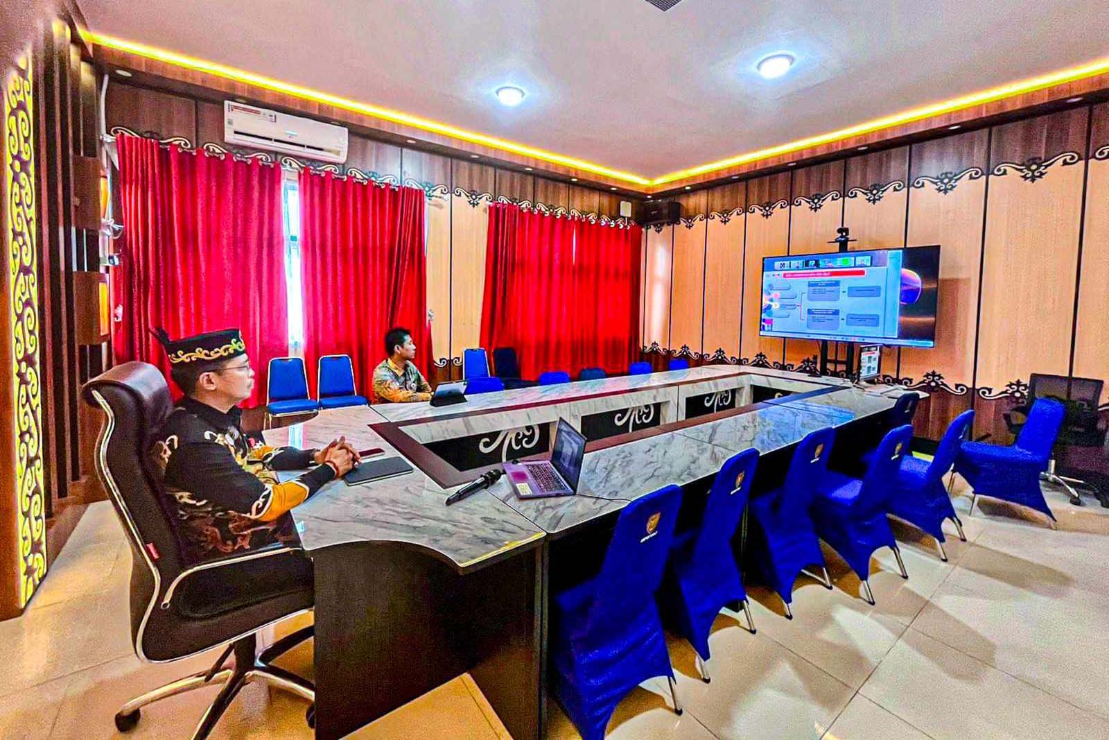 Plt Inspektur Eko Sulistiono Hadiri Sosialisasi Pelaksanaan PSN 2025–2029 bersama Kemendagri RI