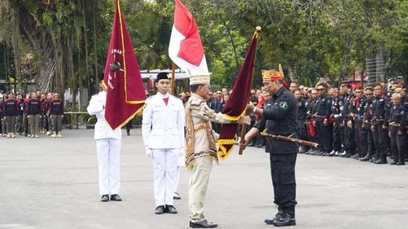 Gubernur Kalteng Lantik BATAMAD dan Forum Koordinasi Damang Kepala Adat