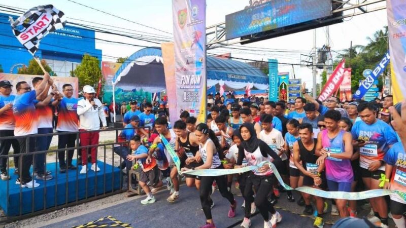 Gubernur Kalteng Buka BNN Run Volume 2, Gaungkan Hidup Sehat Tanpa Narkoba