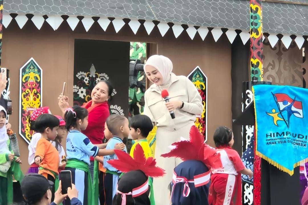 Bunda PAUD Kalteng Apresiasi Dedikasi HIMPAUDI Majukan PAUD