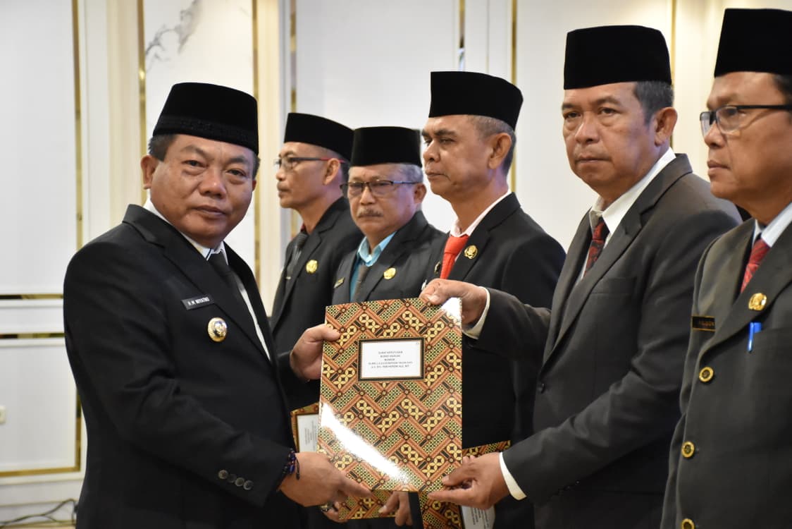 Bupati Kapuas Lantik Pejabat Pimpinan Tinggi Pratama