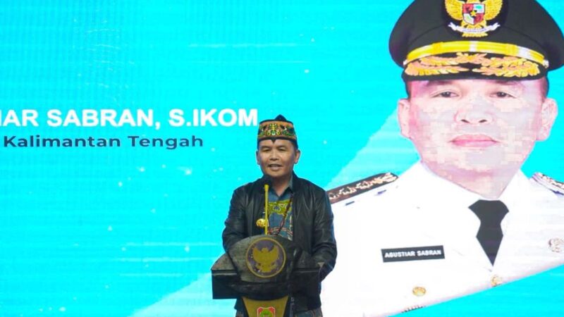 Buka Rapimpurda dan Musda XVI DPD KNPI Provinsi Kalteng, Gubernur : Pemuda Motor Penggerak Pembangunan
