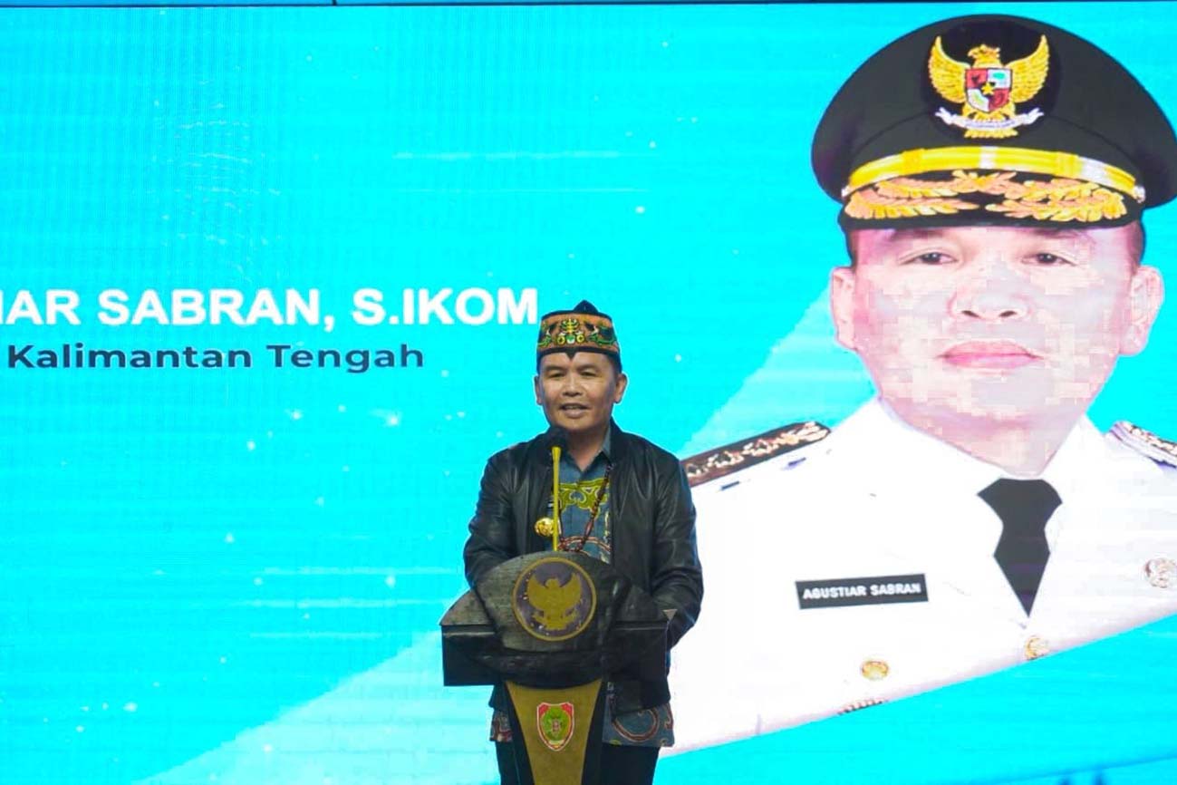 Buka Rapimpurda dan Musda XVI DPD KNPI Provinsi Kalteng, Gubernur : Pemuda Motor Penggerak Pembangunan