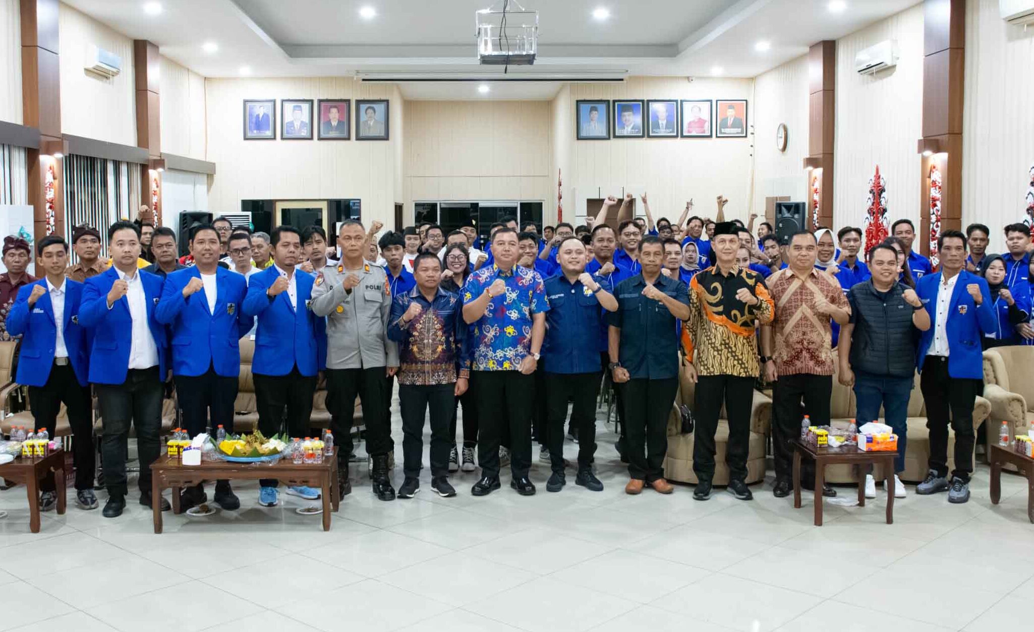 Pelantikan Pengurus KNPI 2025–2028, Ini Harapan Waket II DPRD Kapuas