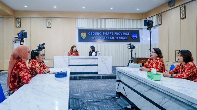 Mengenal Program DWP Provinsi Kalteng Melalui Podcast Inspiratif Diskominfosantik