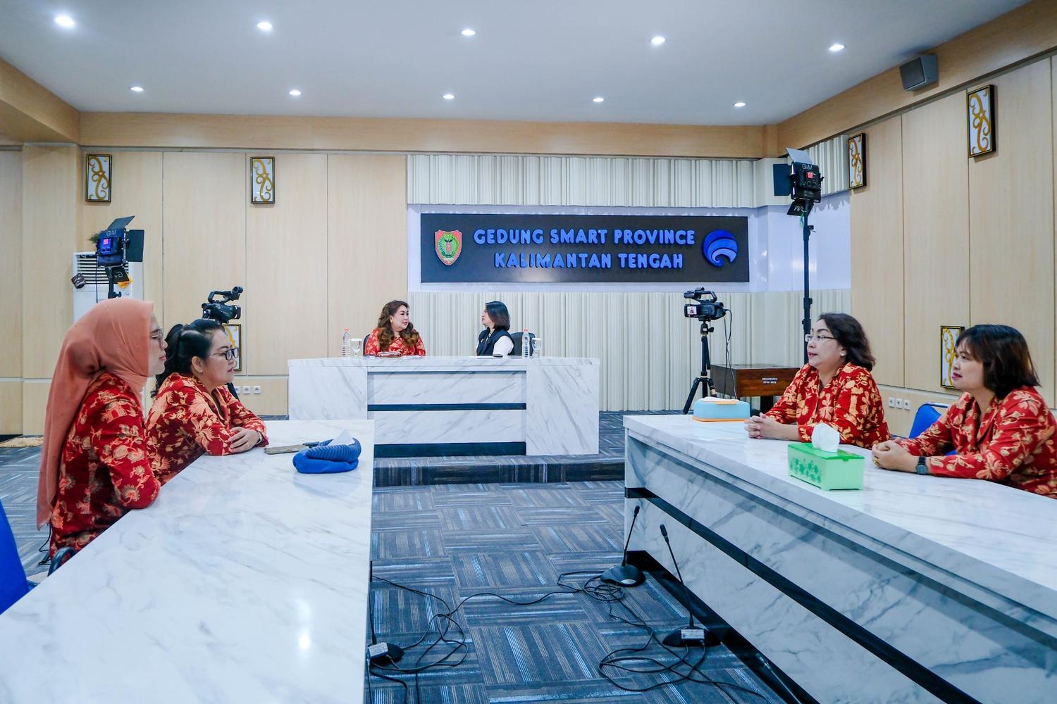 Mengenal Program DWP Provinsi Kalteng Melalui Podcast Inspiratif Diskominfosantik