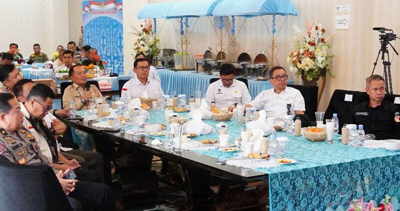 Gubernur Tekankan Pentingnya Netralitas Aparatur dan Pengawasan Lapangan saat PSU Berlangsung