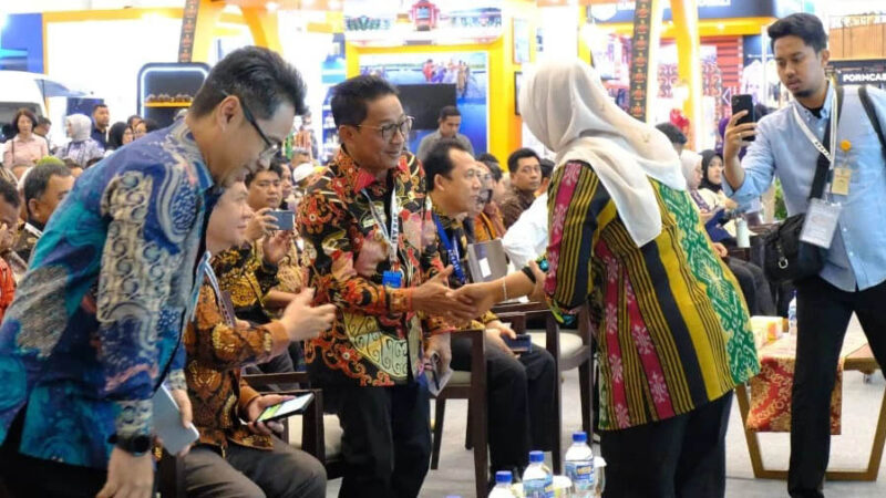 Bupati Mura Hadiri APKASI Otonomi Expo 2025 di Tangerang Banten
