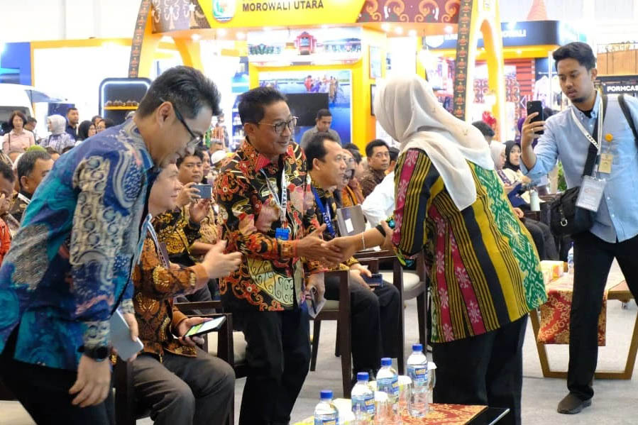 Bupati Mura Hadiri APKASI Otonomi Expo 2025 di Tangerang Banten