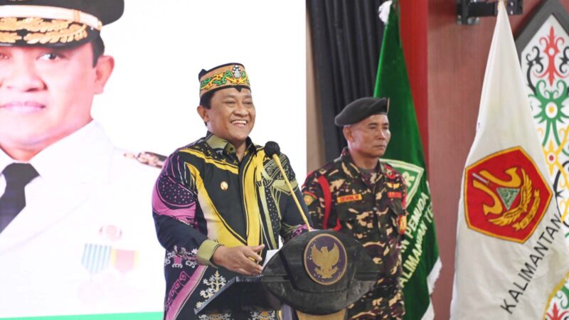 Pemprov Kalteng Apresiasi GP Ansor Perkuat Karakter Generasi Muda Melalui Kaderisasi yang Berkelanjutan