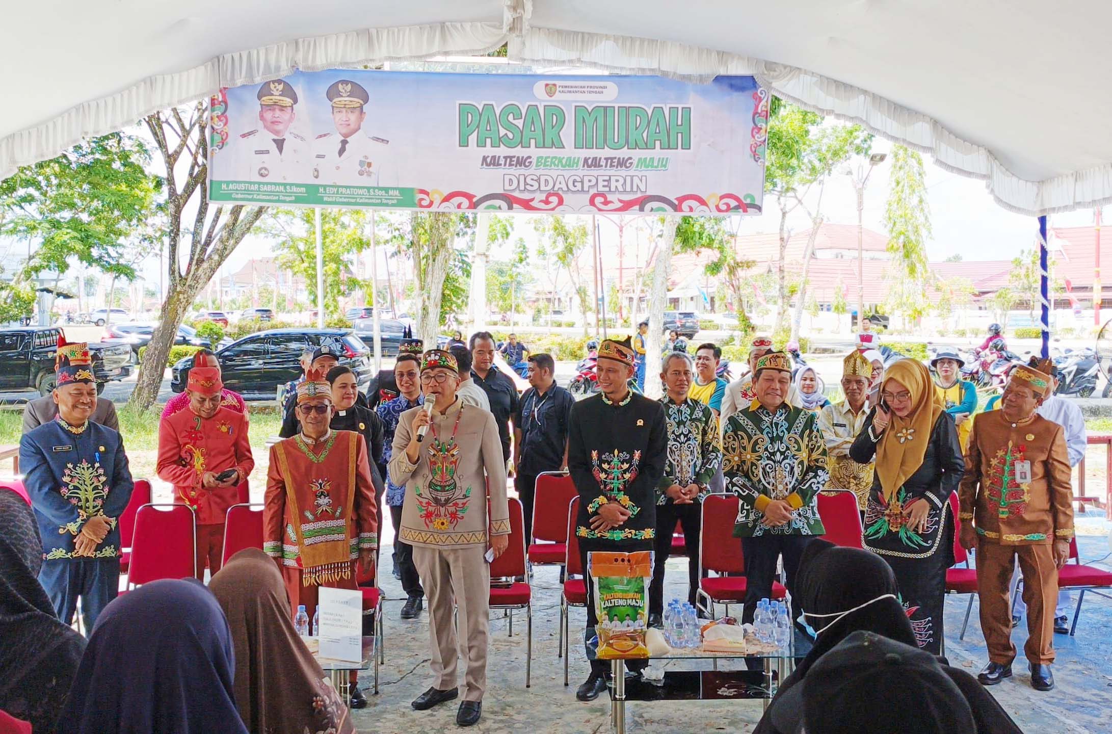 Peringatan Hari Jadi Ke-23 Kabupaten Murung Raya, Pemprov Kalteng Gelar Pasar Murah