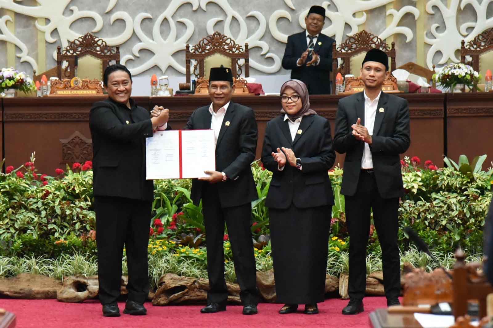 Wagub Edy Pratowo Hadiri Rapur DPRD Kalteng Bahas Sejumlah Agenda