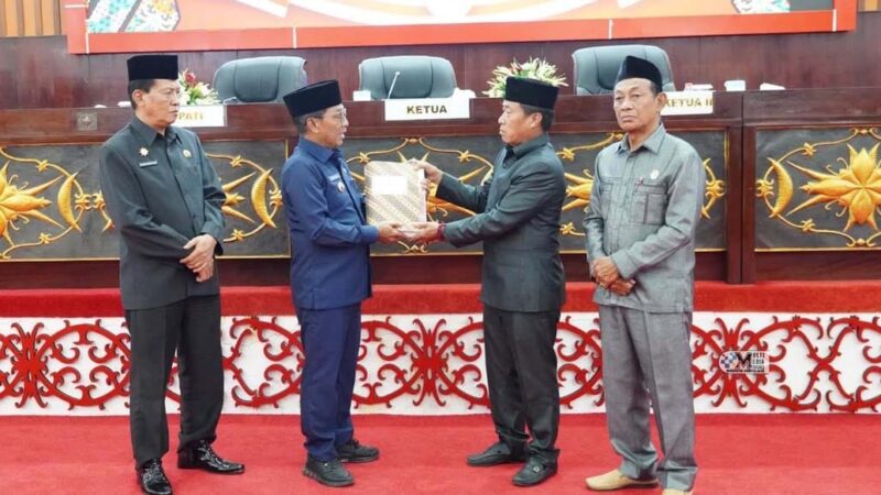 Heriyus : RPJMD Menjadi Dasar Arah Pembangunan dan Penganggaran ke Depan