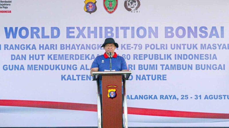 Festival dan Lomba Bonsai 2025, Tumbuhkan Kecintaan Terhadap Lingkungan dan Seni Menata Tanaman