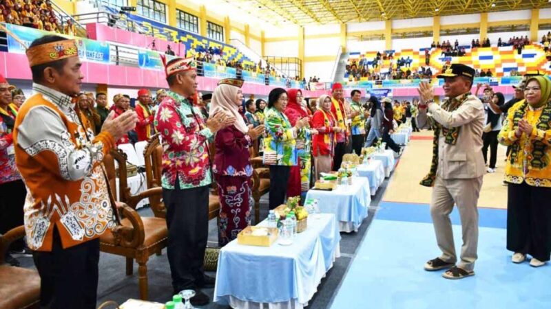 Wakil Bupati Barsel Hadiri Pembukaan PEDA KTNA