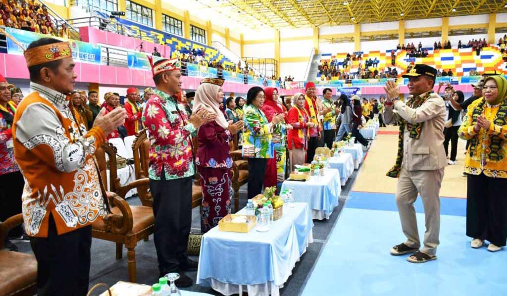 Wakil Bupati Barsel Hadiri Pembukaan PEDA KTNA