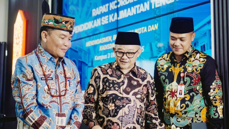 ‎Pendidikan Kalteng Melesat, Capaian Gemilang di Masa Kepemimpinan Gubernur Agustiar Sabran
