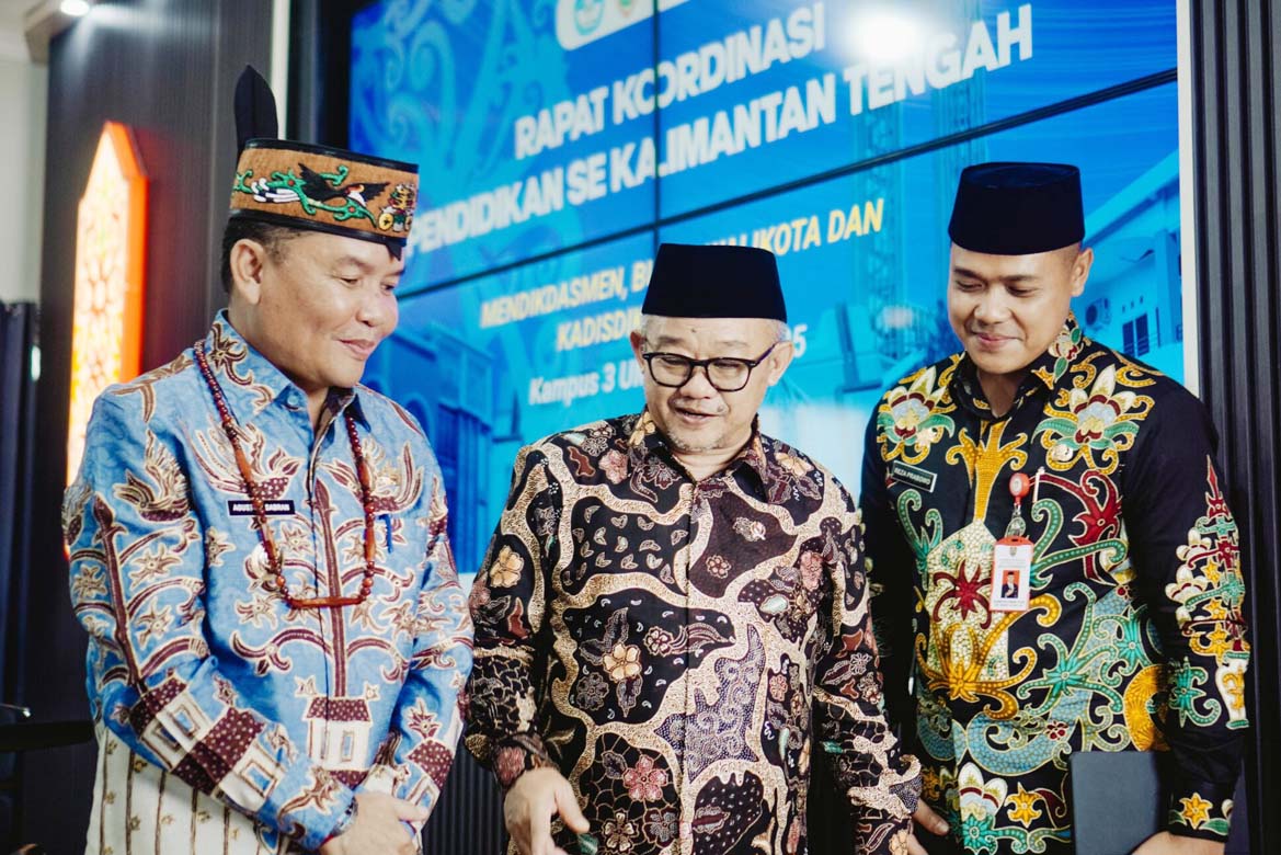 ‎Pendidikan Kalteng Melesat, Capaian Gemilang di Masa Kepemimpinan Gubernur Agustiar Sabran