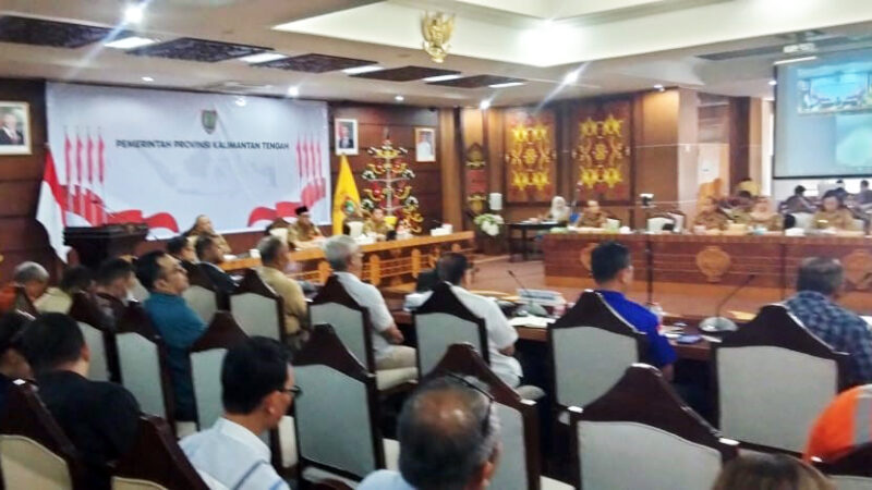 Pajak Alat Berat Jadi Potensi PAD Kalteng