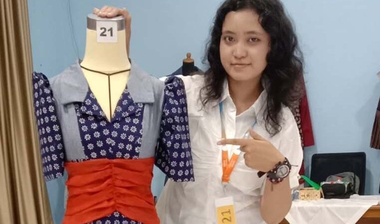 Siswa SMKN 3 Palangka Raya Raih Prestasi Pada LKS Tingkat Nasional