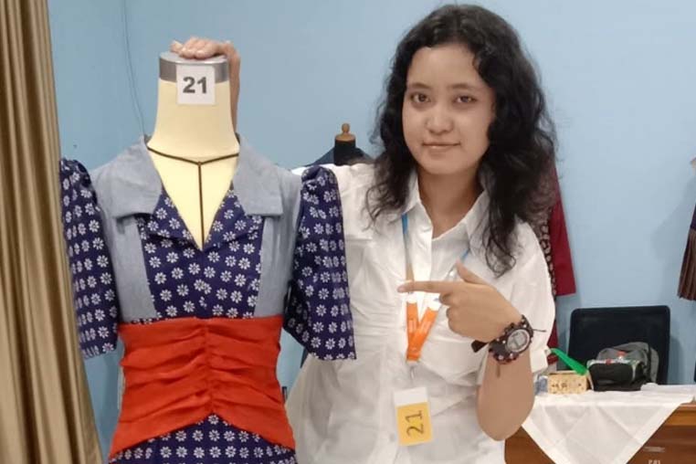 Siswa SMKN 3 Palangka Raya Raih Prestasi Pada LKS Tingkat Nasional