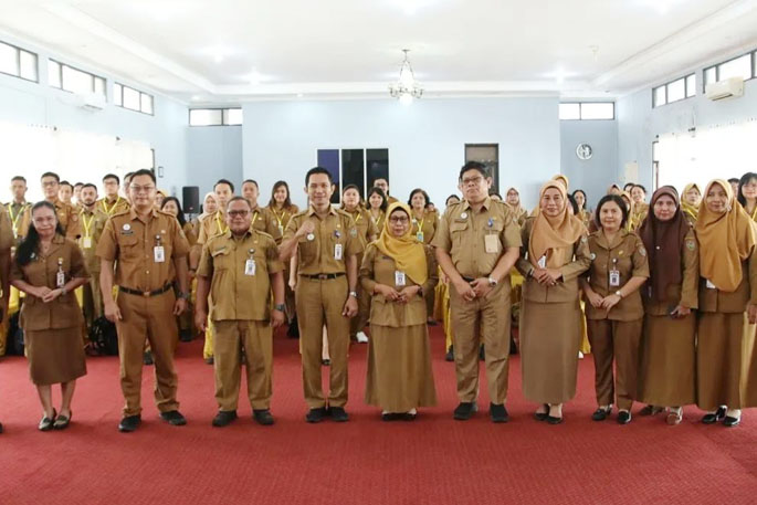 Tingkatkan Kualitas ASN, Pemprov Kalteng Gelar Pelatihan Manajemen Pelayanan Publik Tahun 2025