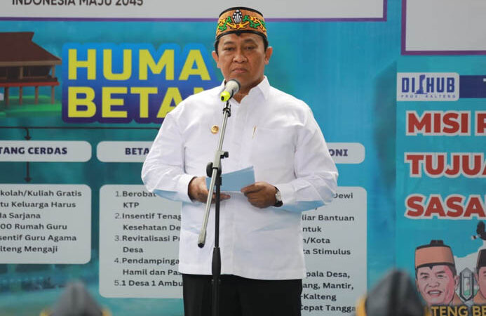 Hadiri Peringatan Harhubnas 2025, Wagub Kalteng : Peran Strategis Transportasi untuk Masa Depan Bangsa