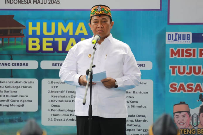 Hadiri Peringatan Harhubnas 2025, Wagub Kalteng : Peran Strategis Transportasi untuk Masa Depan Bangsa