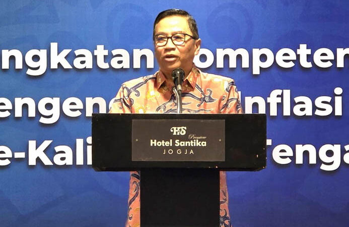 Plt Sekda Kalteng : Pemanfaatan Teknologi Digital Dukung Pengendalian Inflasi