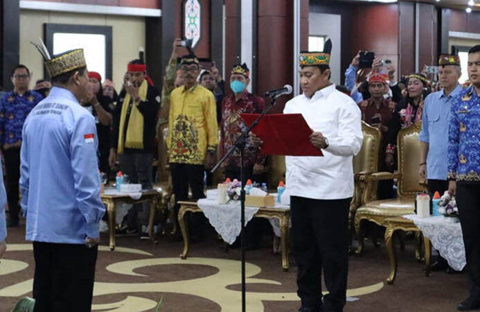 Lantik Pengurus KWOD Periode 2025–2030, Wagub Kalteng Harapkan Adanya Sinergi dan Pelestarian Budaya