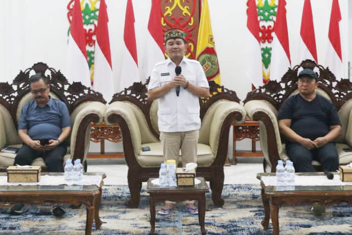 Penerima Manfaat Beasiswa “Satu Rumah Satu Sarjana” Ditingkatkan, Pemprov Gandeng Dinsos