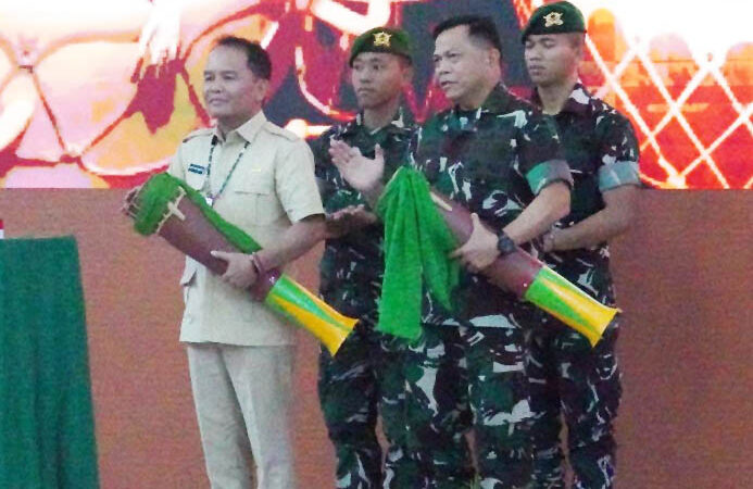 Hadiri Baksos HUT ke-80 TNI, Gubernur Tekankan Sinergi TNI dan Masyarakat