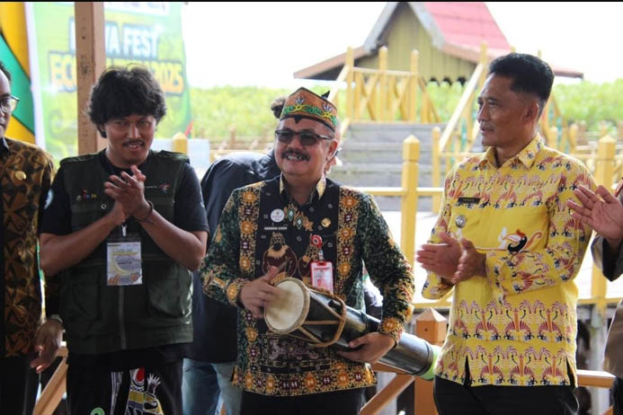 Pemprov Kalteng Apresiasi Penyelenggaraan Festival Ekowisata Rawa oleh GenPI Palangka Raya