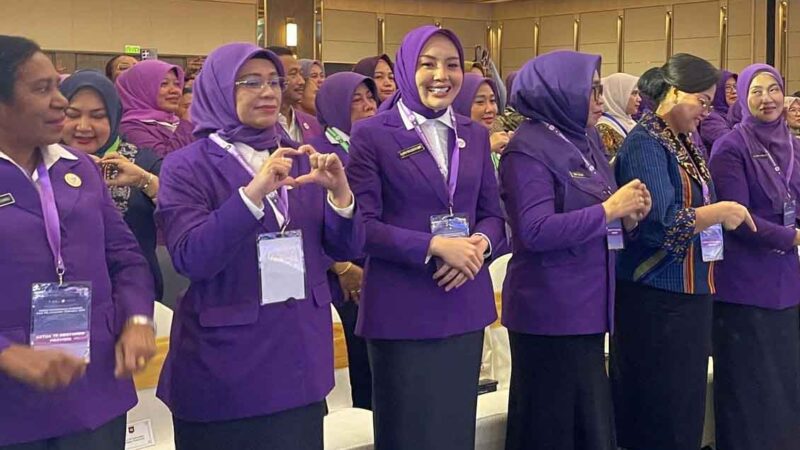 Aisyah Thisia Agustiar Sabran Hadiri Rakornas Posyandu Tahun 2025