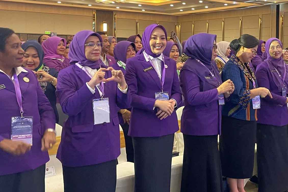 Aisyah Thisia Agustiar Sabran Hadiri Rakornas Posyandu Tahun 2025