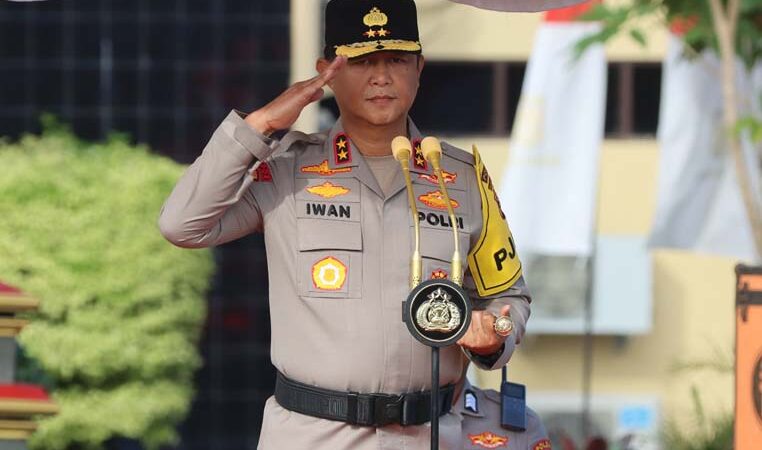 Jaga Kamtibmas, Polda Kalteng Gelar Apel Operasi Aman Nusa I Telabang