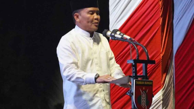 Gubernur Kalteng Hadiri Maulid Nabi di Kodam Tambun Bungai Menghadirkan Ustadz Das’ad Latif